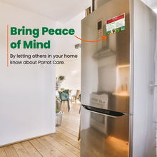 Load image into Gallery viewer, Parrot Care Fridge Magnet