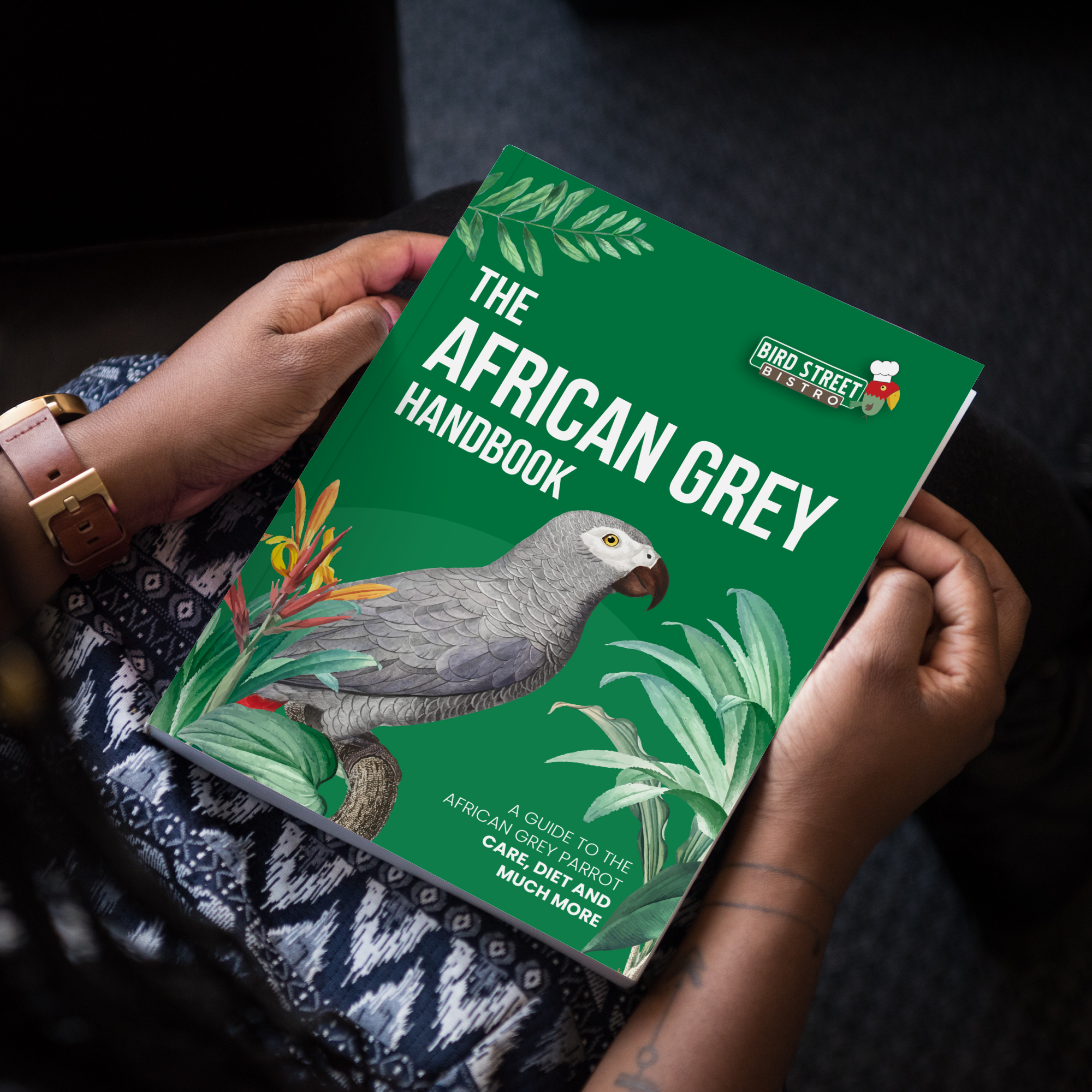 African Grey Parrot Handbook - E-Book