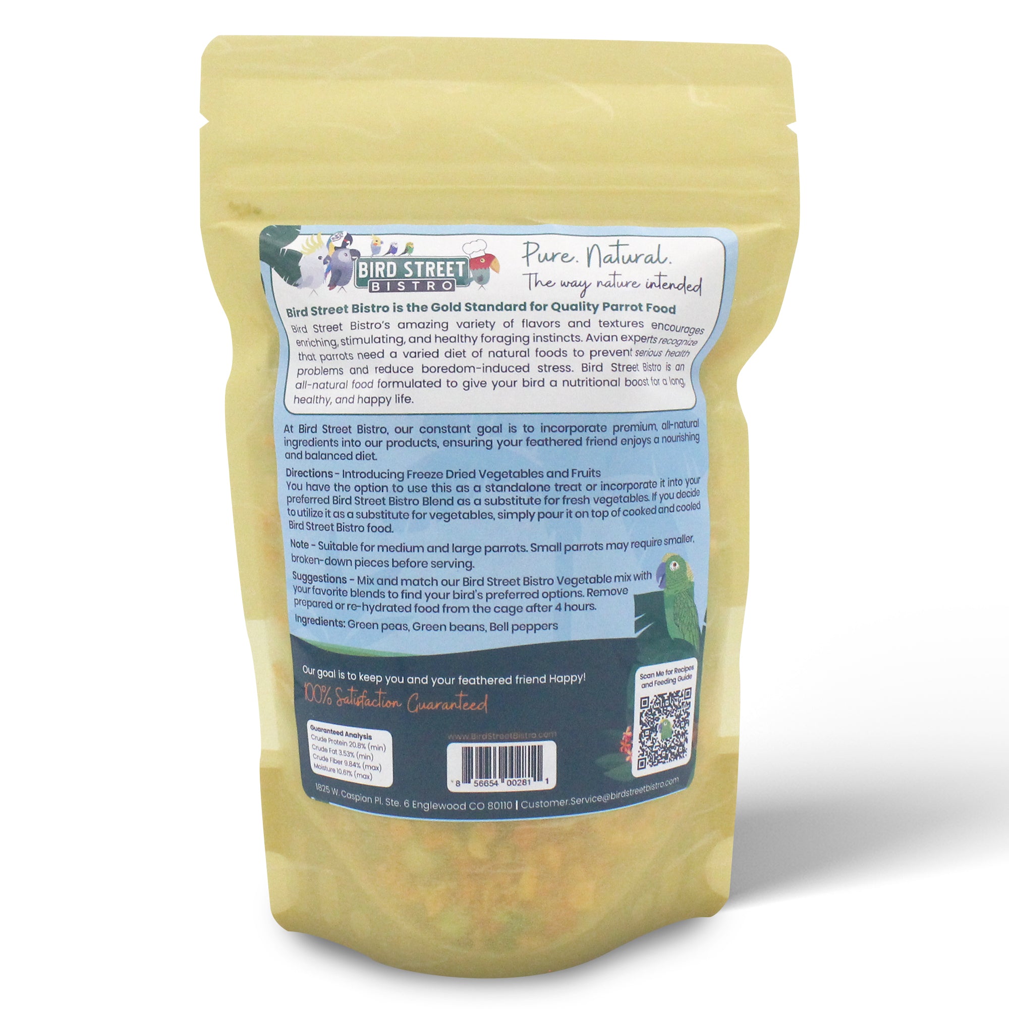Summer Garden - Parrot Veggies Mix