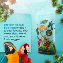 Load image into Gallery viewer, Peas & Bell Peppers Boost - Parrot Veggies Mix
