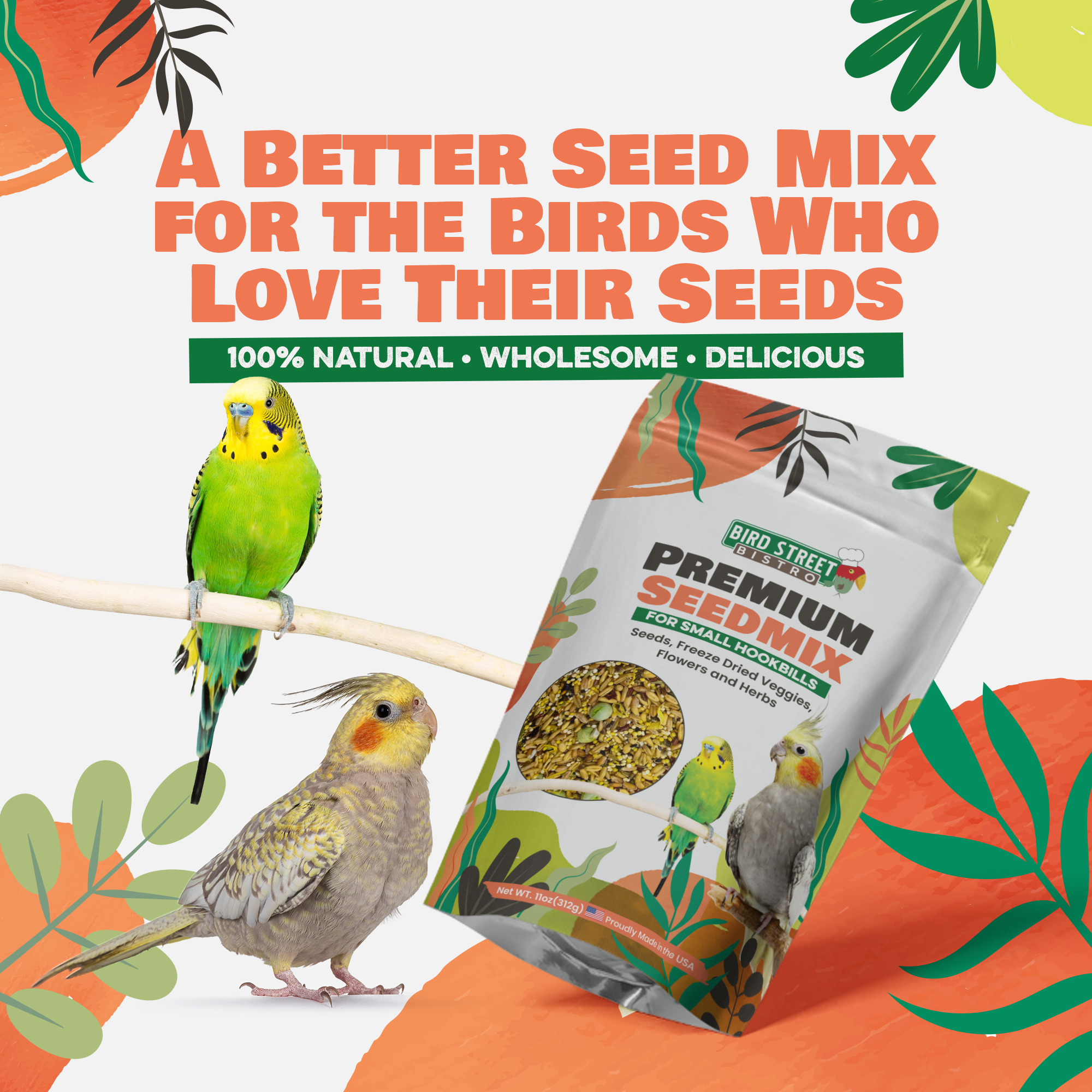 seeds garden bistro Premium Seed Mix – Bird Street Bistro