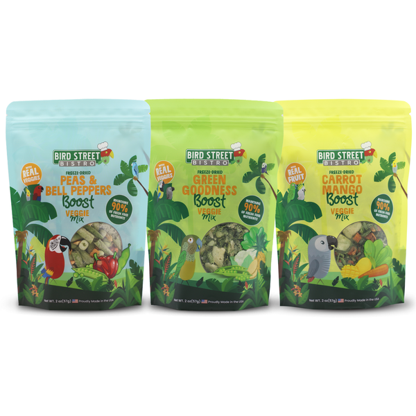 Freeze-Dried Tripack – Bird Street Bistro