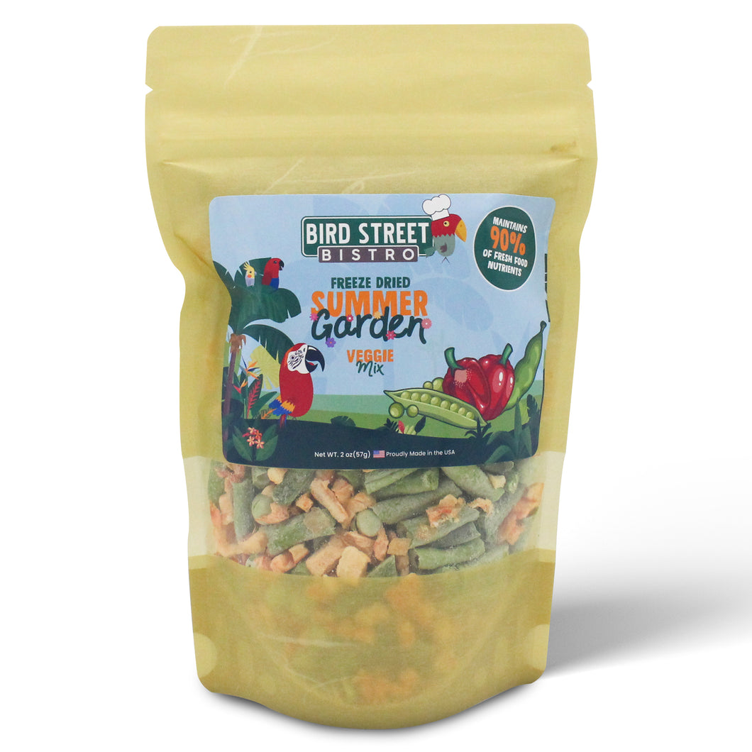 Summer Garden - Parrot Veggies Mix