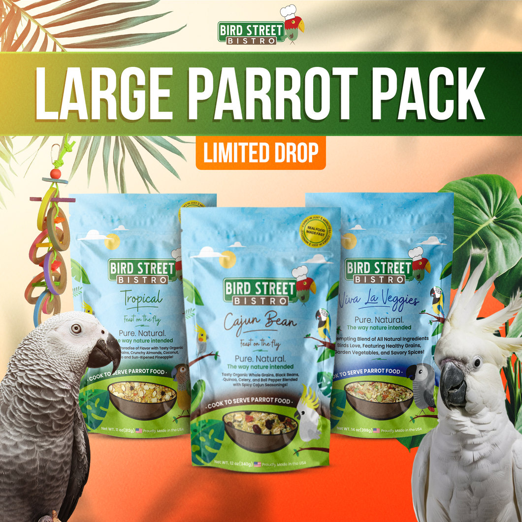 Limited Release Large Parrot Pack
