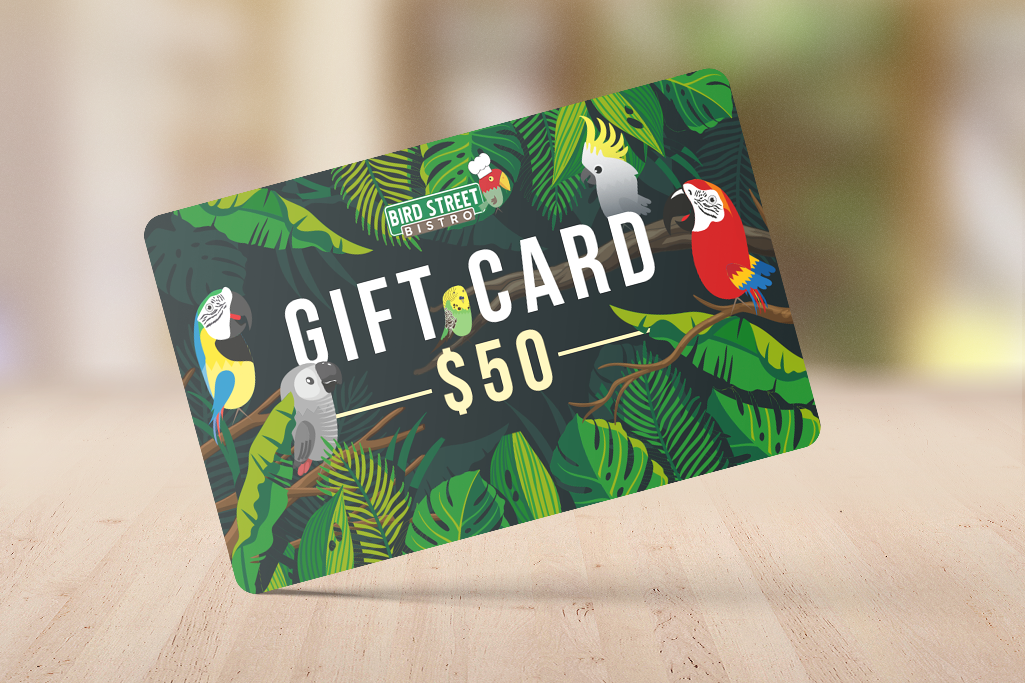 Bird Street Bistro E-Gift Card