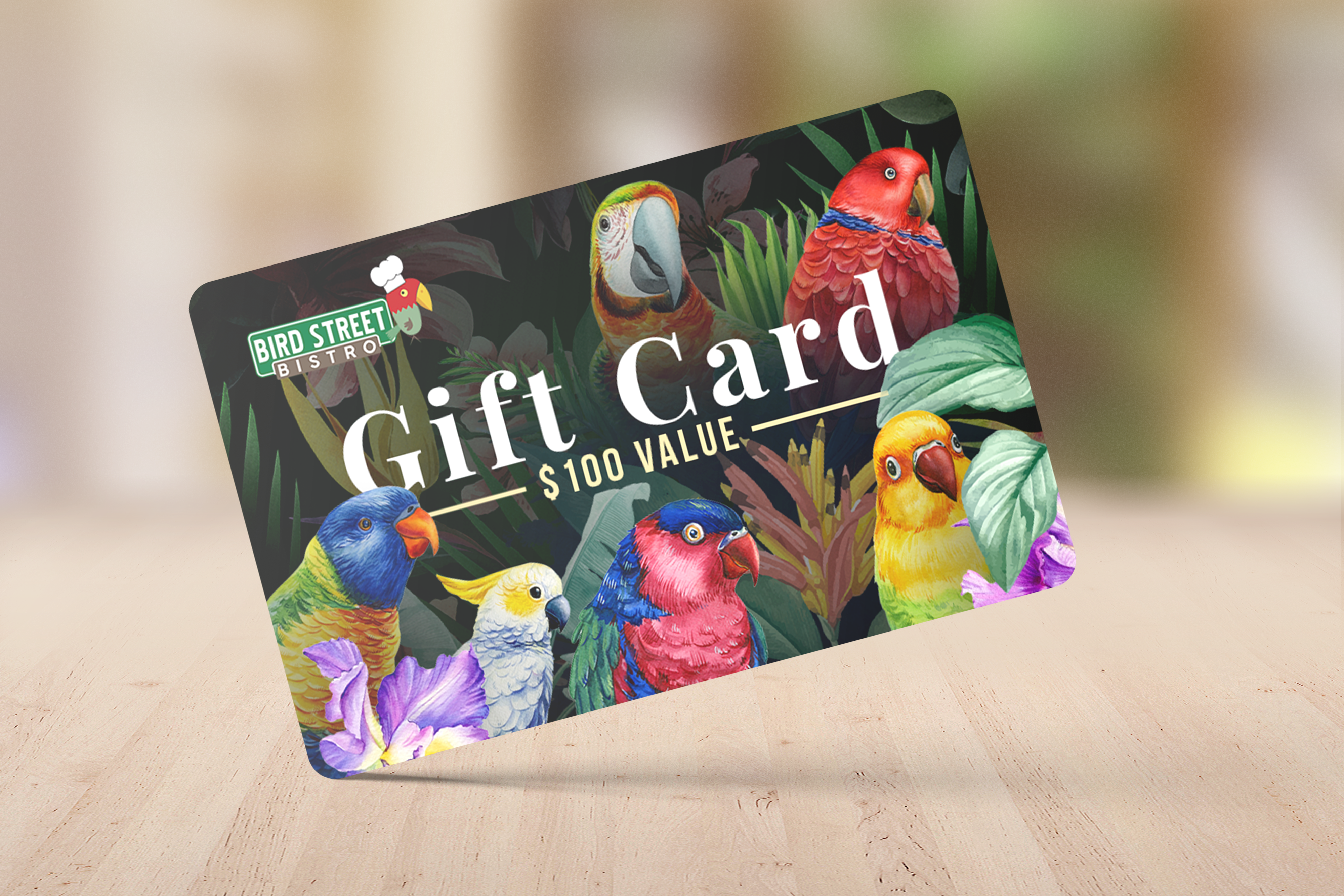 Bird Street Bistro E-Gift Card