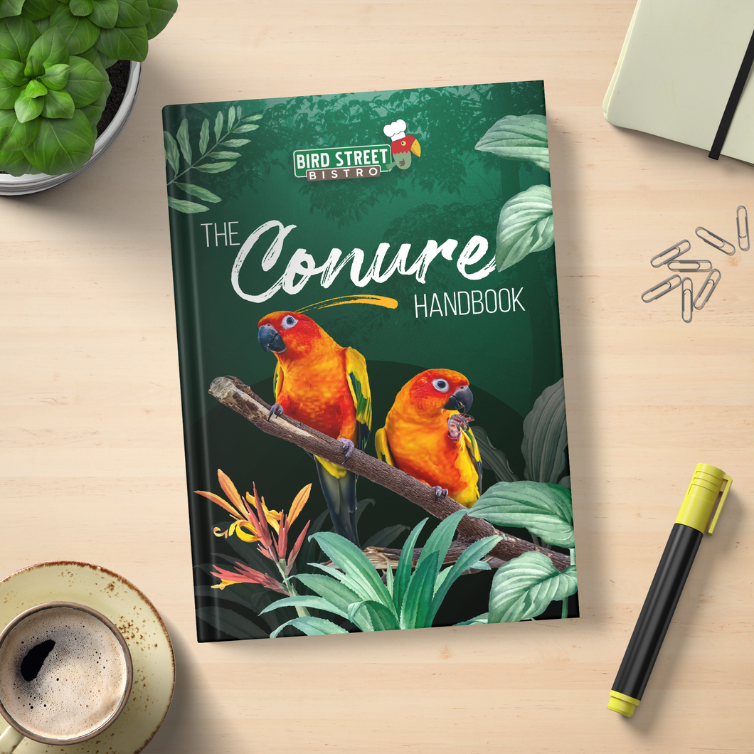 The Conure Handbook- Ebook