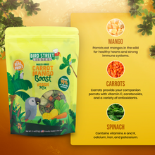 Load image into Gallery viewer, Carrot Mango Boost - Parrot Veggies Mix
