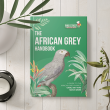 Load image into Gallery viewer, African Grey Parrot Handbook - E-Book
