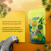 Load image into Gallery viewer, Carrot Mango Boost - Parrot Veggies Mix
