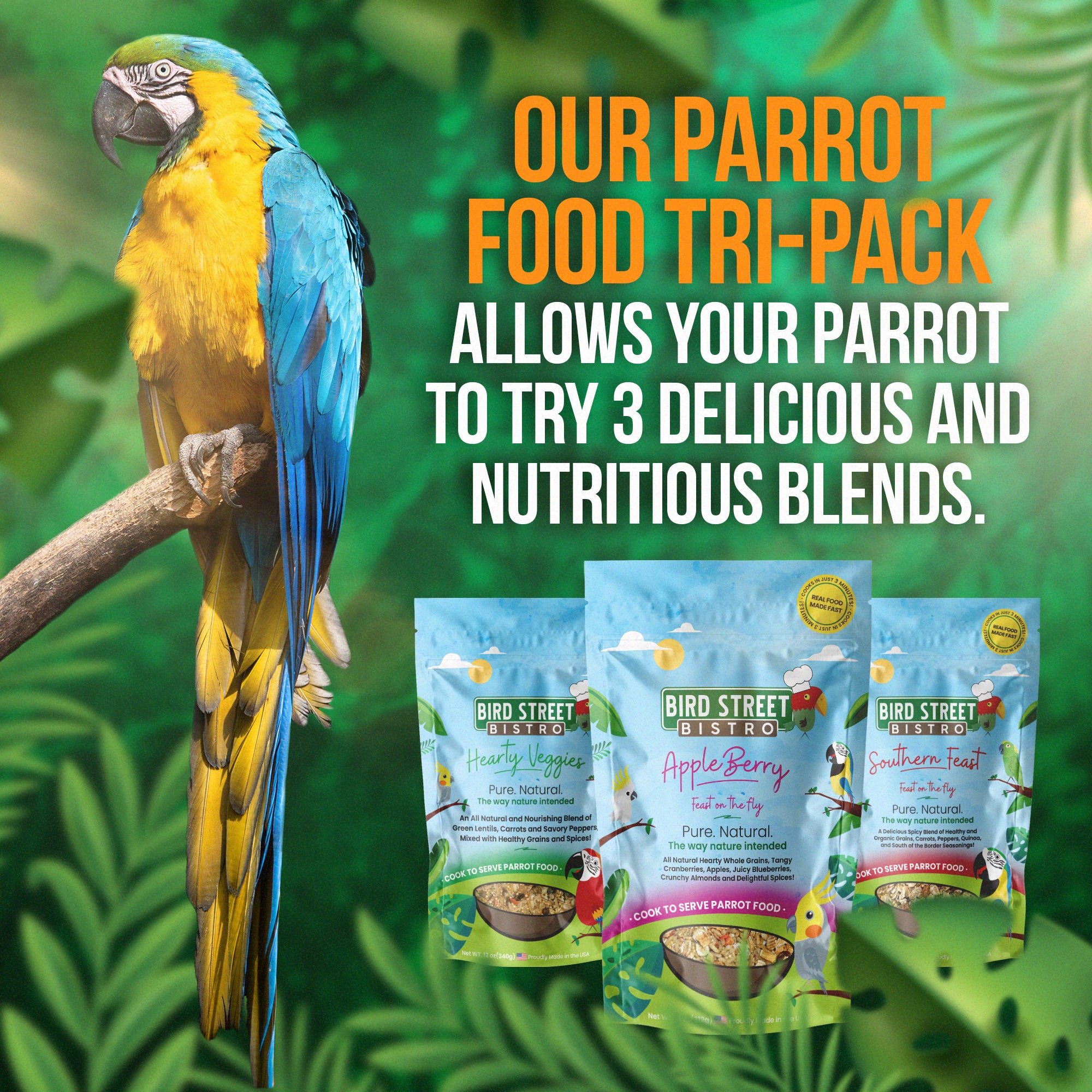 The Tri-Pack Sampler