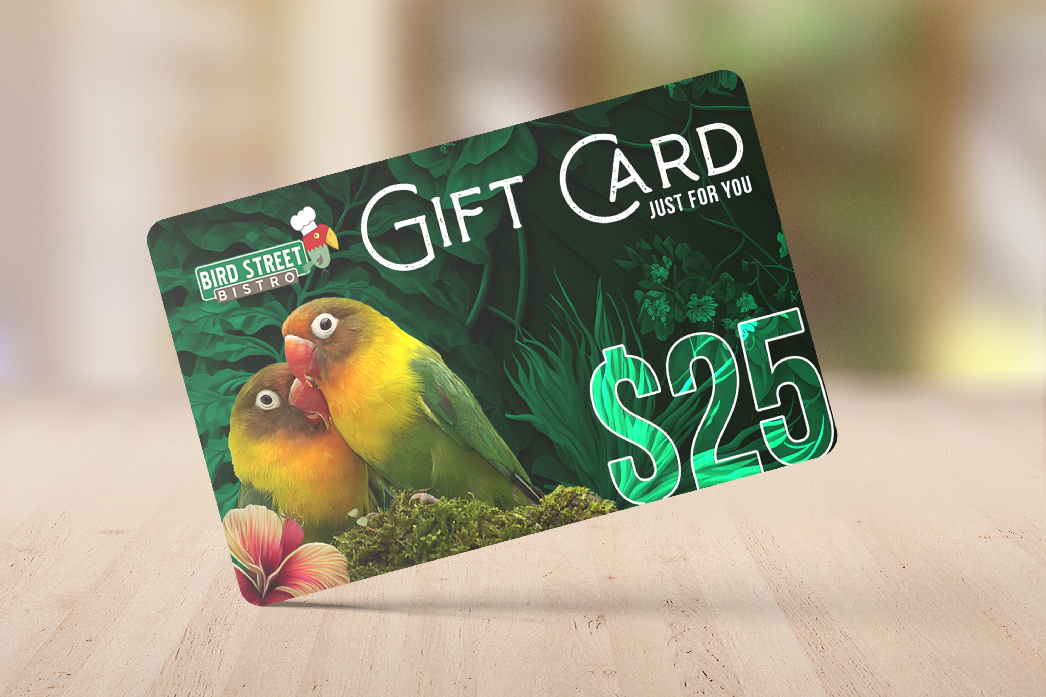 Bird Street Bistro E-Gift Card