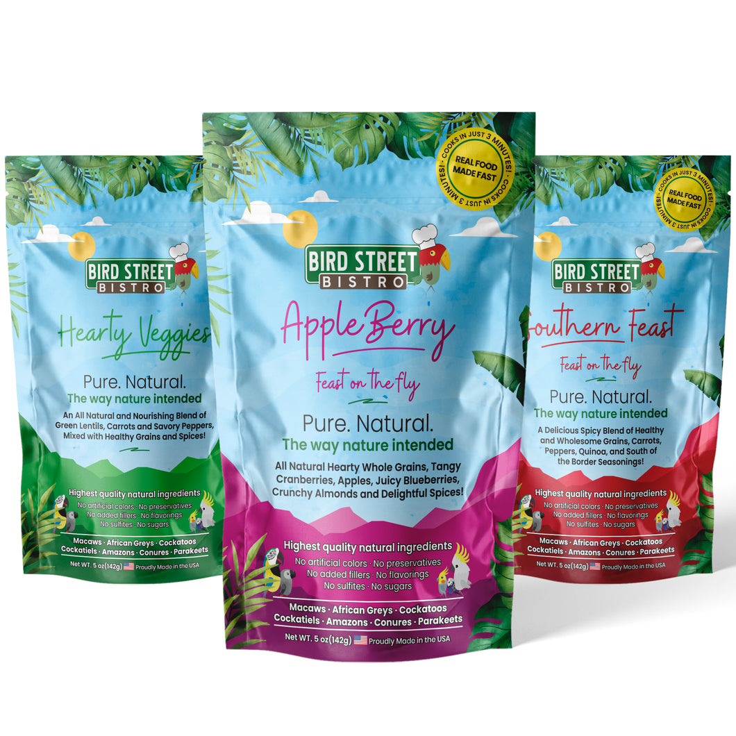 The Tri-Pack Sampler – Bird Street Bistro