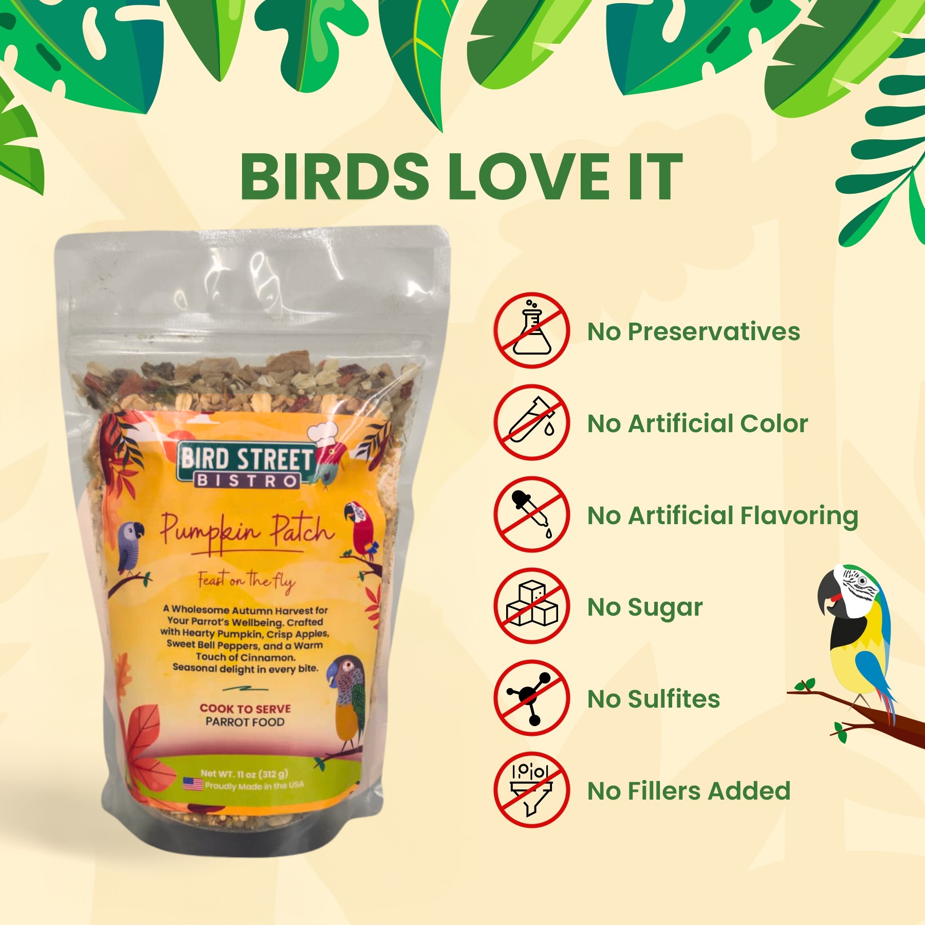 Pumpkin Patch Feast on the Fly