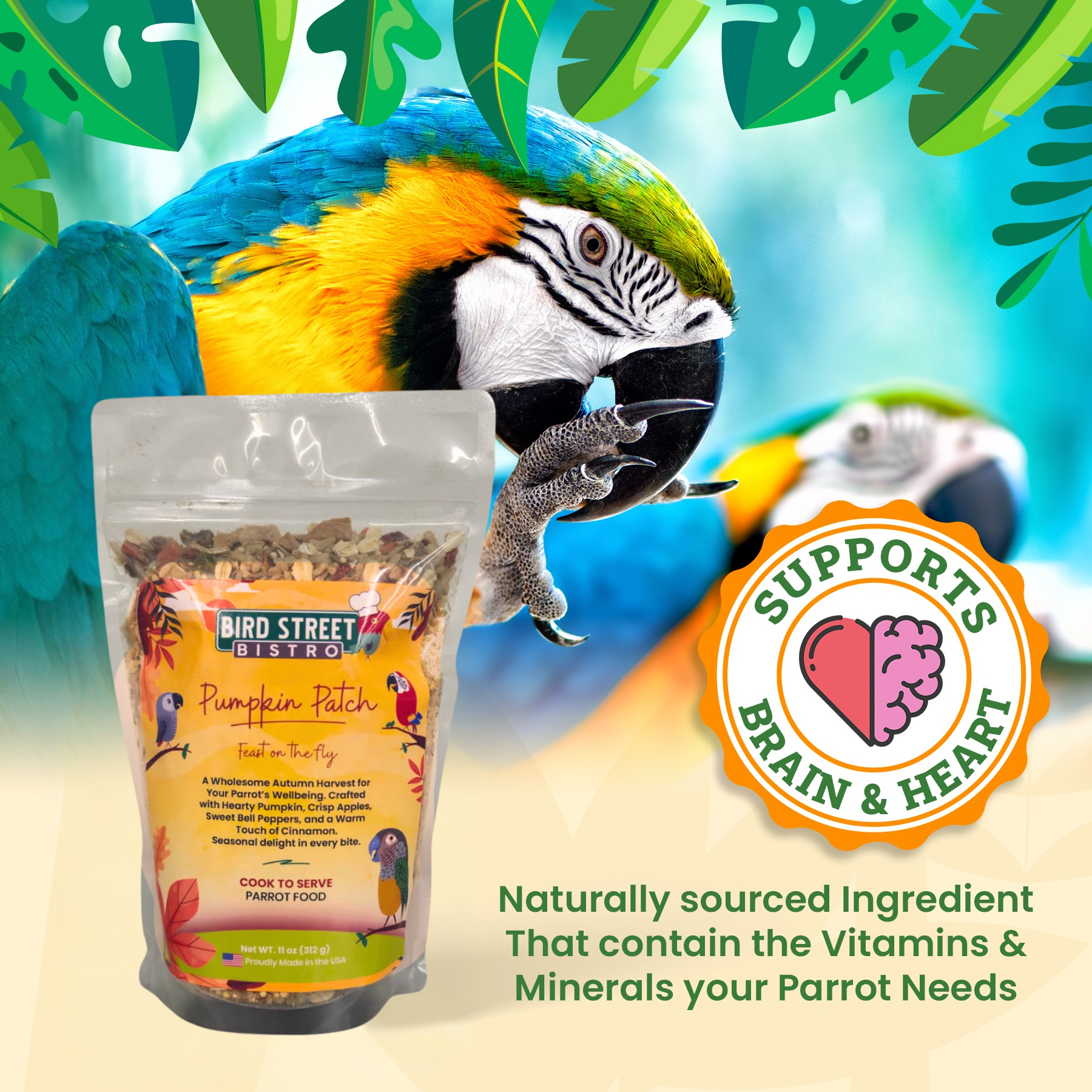 Pumpkin Patch Feast on the Fly