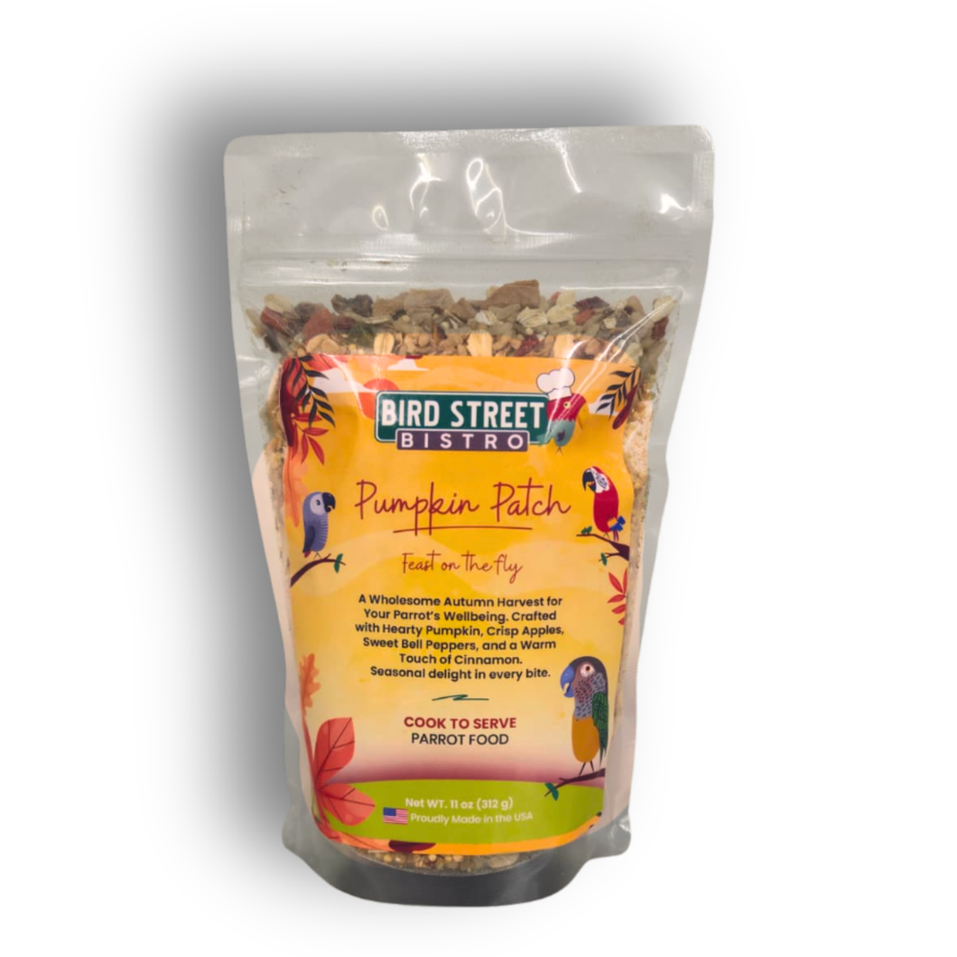 Pumpkin Patch Feast on the Fly