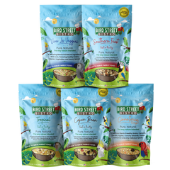 Parrot Food Sample Pack