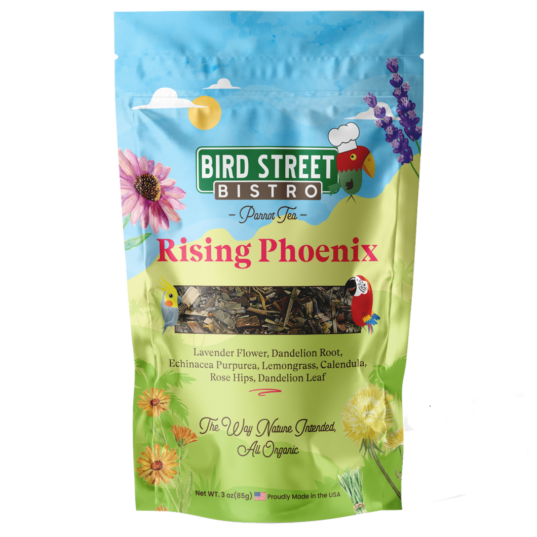Rising Phoenix Parrot Tea