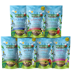 Parrot Food Variety Pack