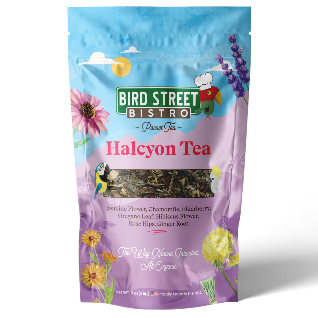 Halcyon Parrot Tea