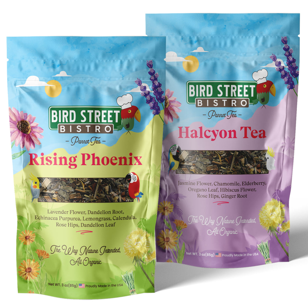 Parrot Tea Bundle Pack